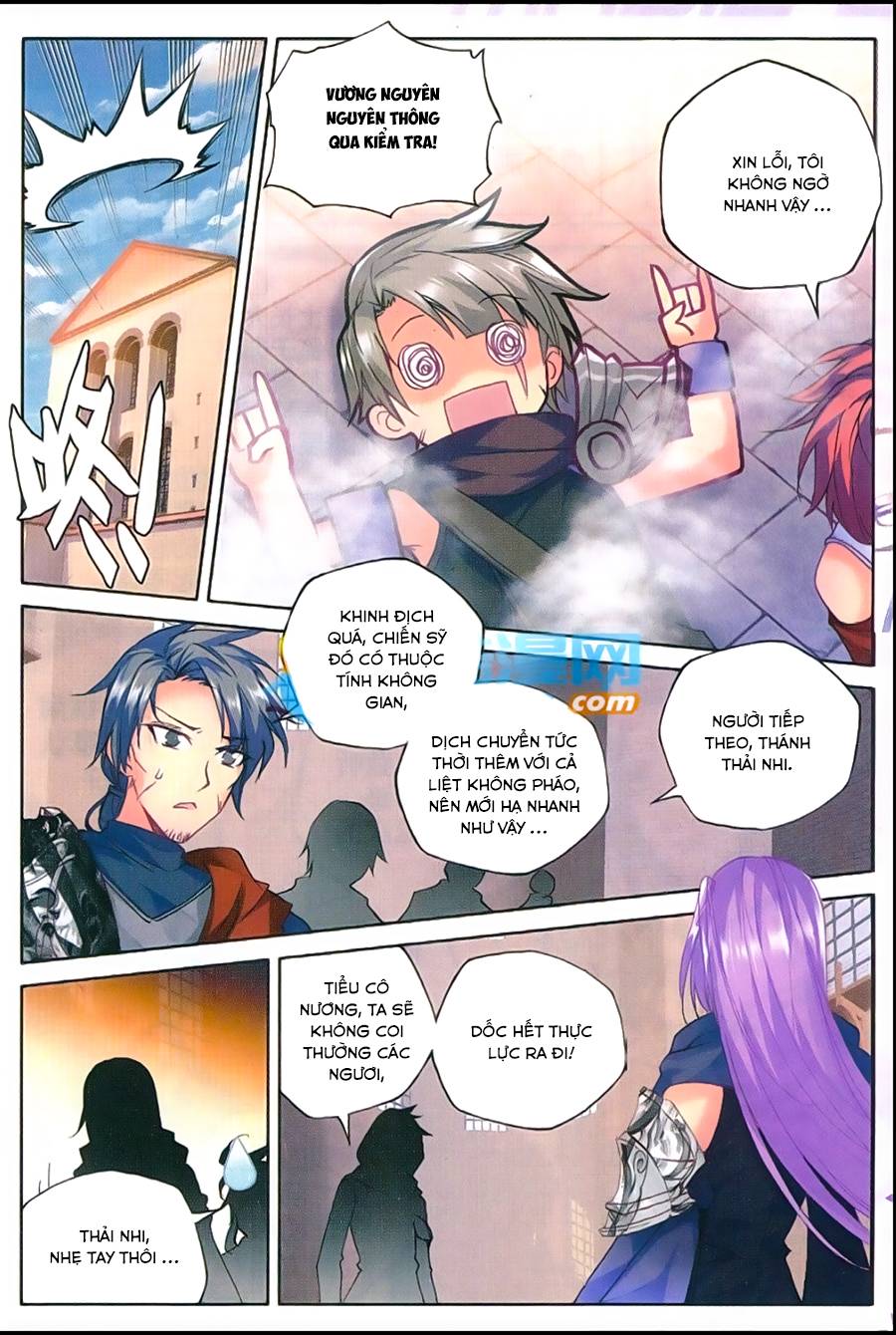 Thần Ấn Vương Tọa Chap 93 - Next Chap 94