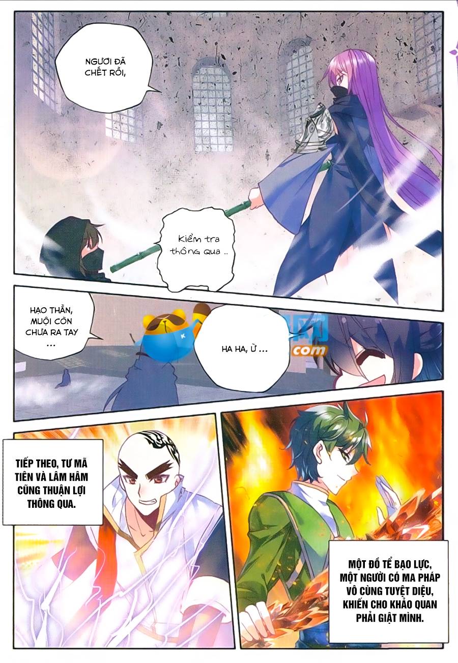 Thần Ấn Vương Tọa Chap 93 - Next Chap 94