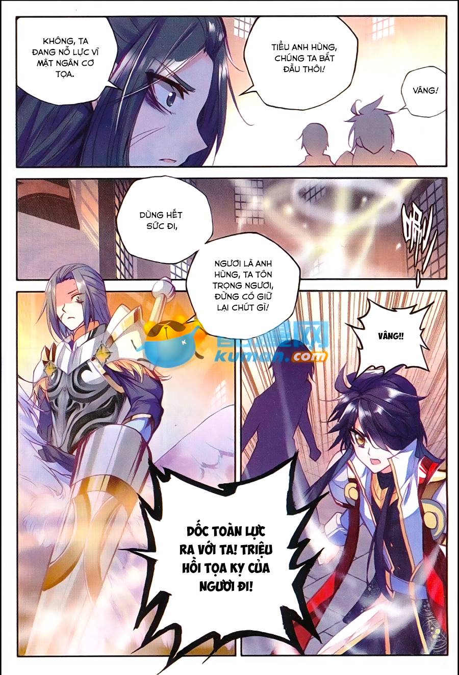 Thần Ấn Vương Tọa Chap 93 - Next Chap 94
