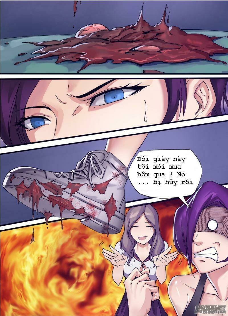 Thần Ảnh Mê Hành Chap 39 - Next Chap 40