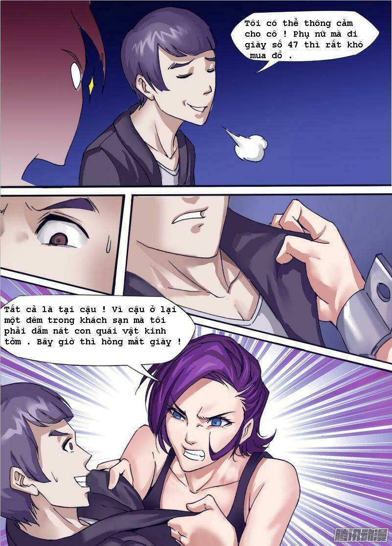 Thần Ảnh Mê Hành Chap 39 - Next Chap 40