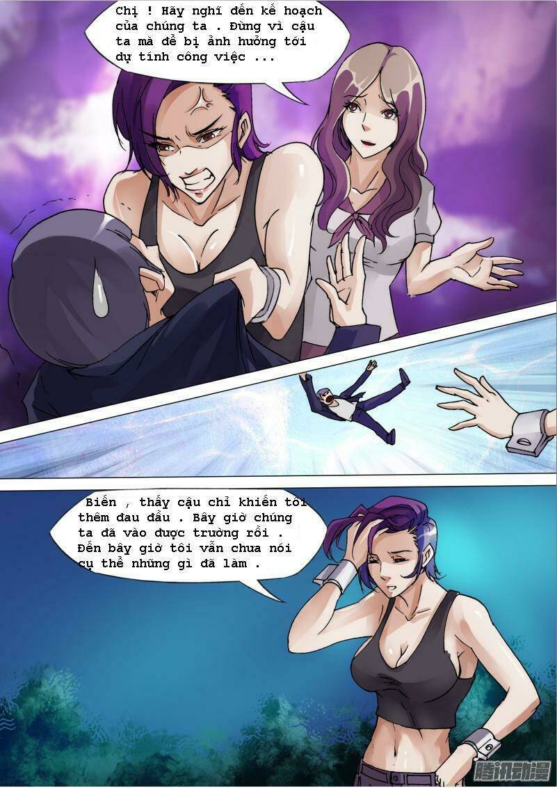 Thần Ảnh Mê Hành Chap 39 - Next Chap 40
