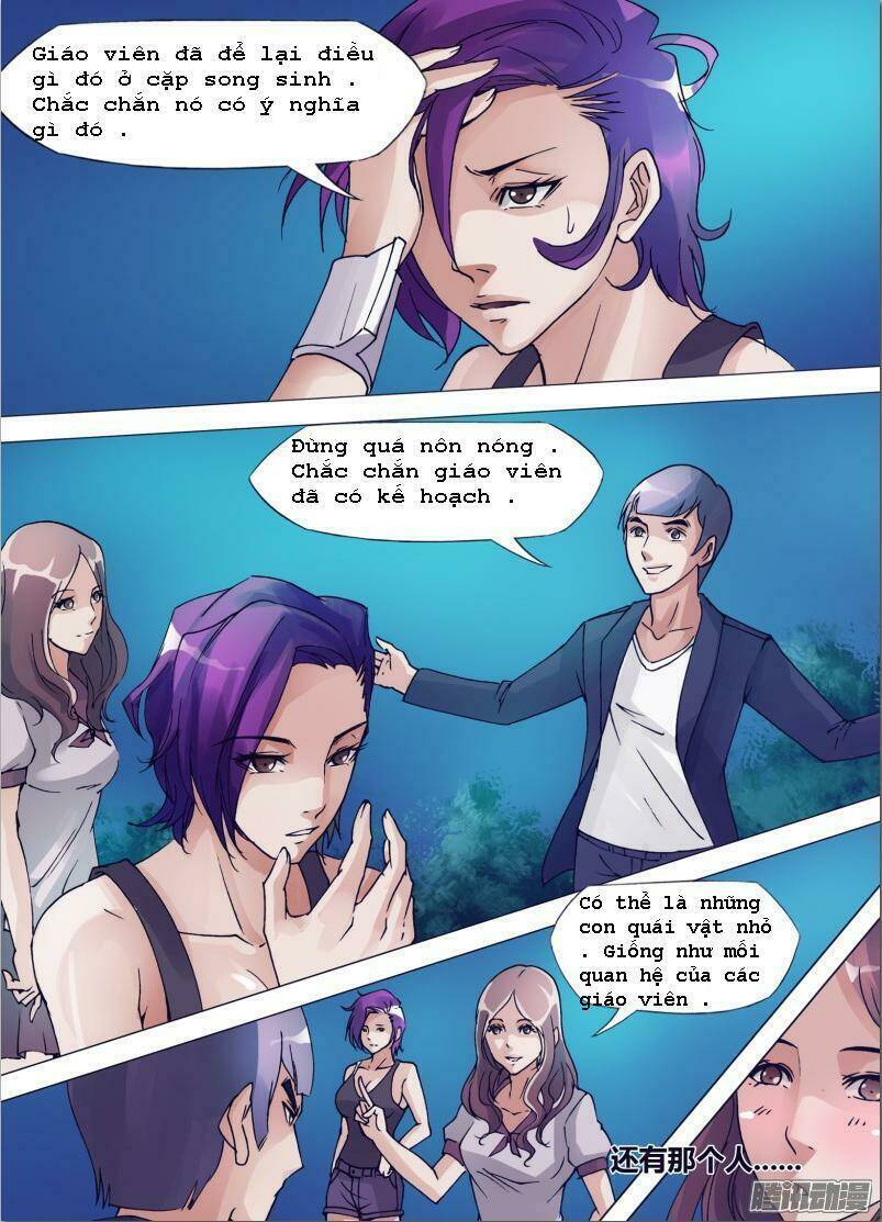 Thần Ảnh Mê Hành Chap 39 - Next Chap 40