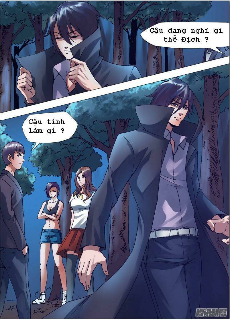 Thần Ảnh Mê Hành Chap 39 - Next Chap 40