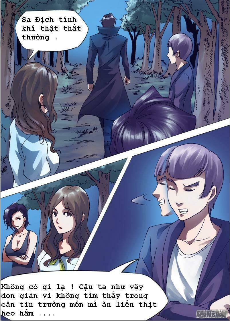 Thần Ảnh Mê Hành Chap 39 - Next Chap 40