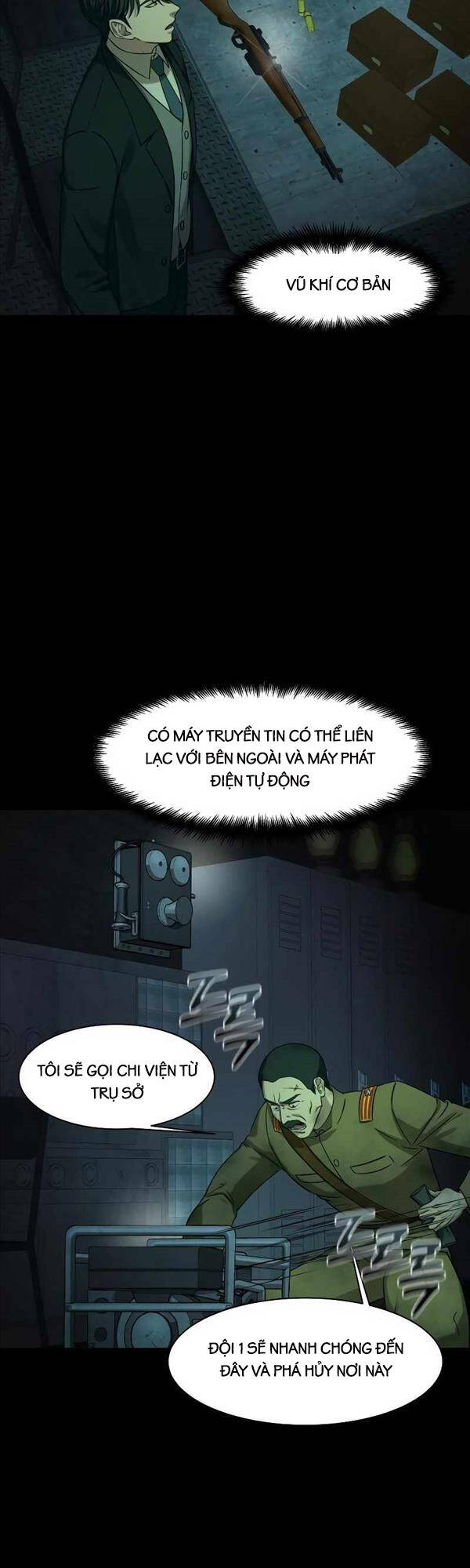 Thần Bài 1945 Chap 1 - Next Chap 2