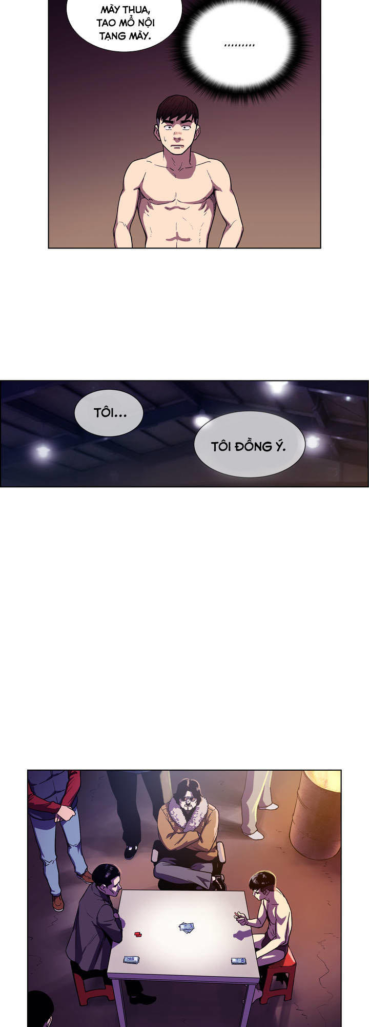 Thần Bài Siêu Năng Chap 5 - Next Chap 6