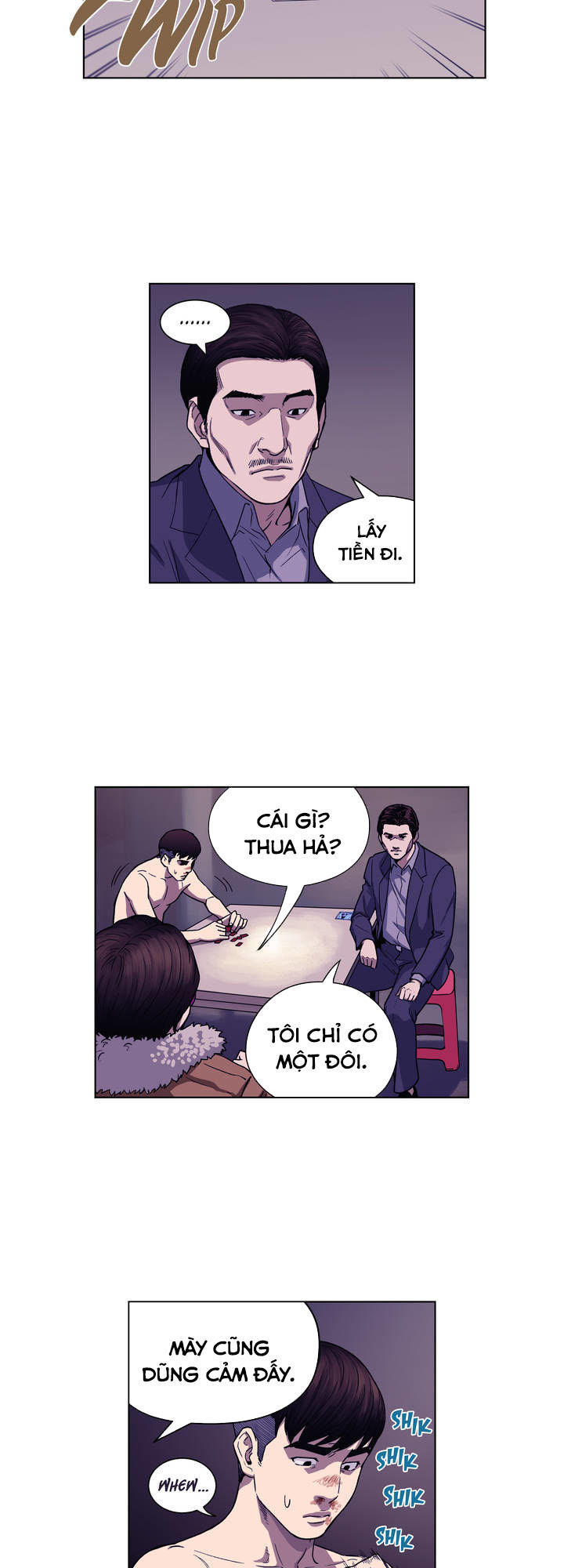 Thần Bài Siêu Năng Chap 5 - Next Chap 6