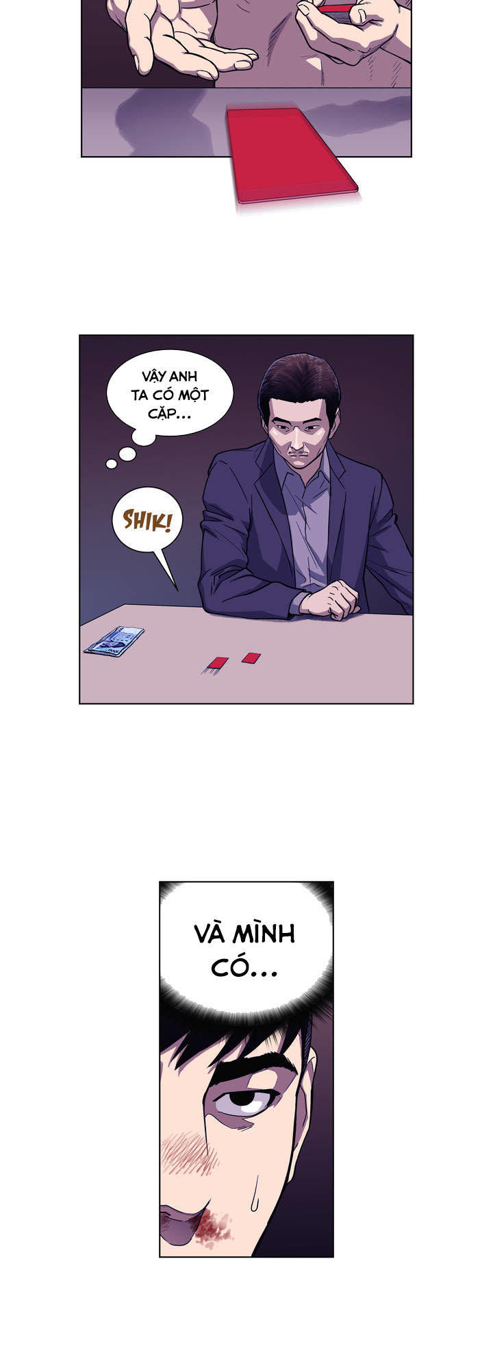 Thần Bài Siêu Năng Chap 5 - Next Chap 6