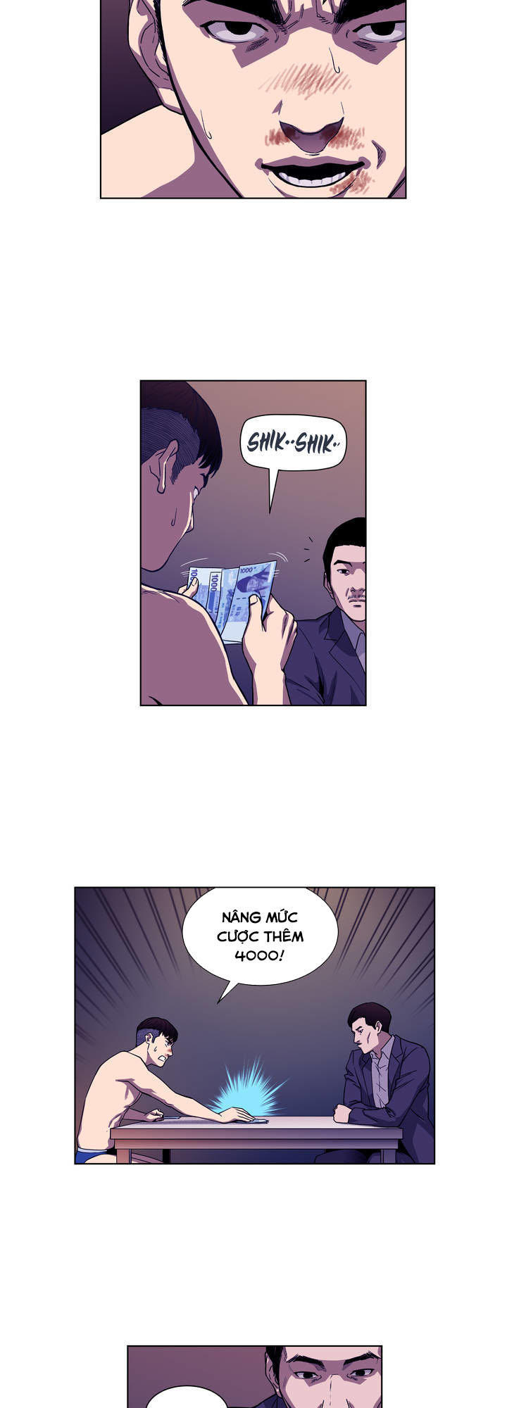 Thần Bài Siêu Năng Chap 5 - Next Chap 6