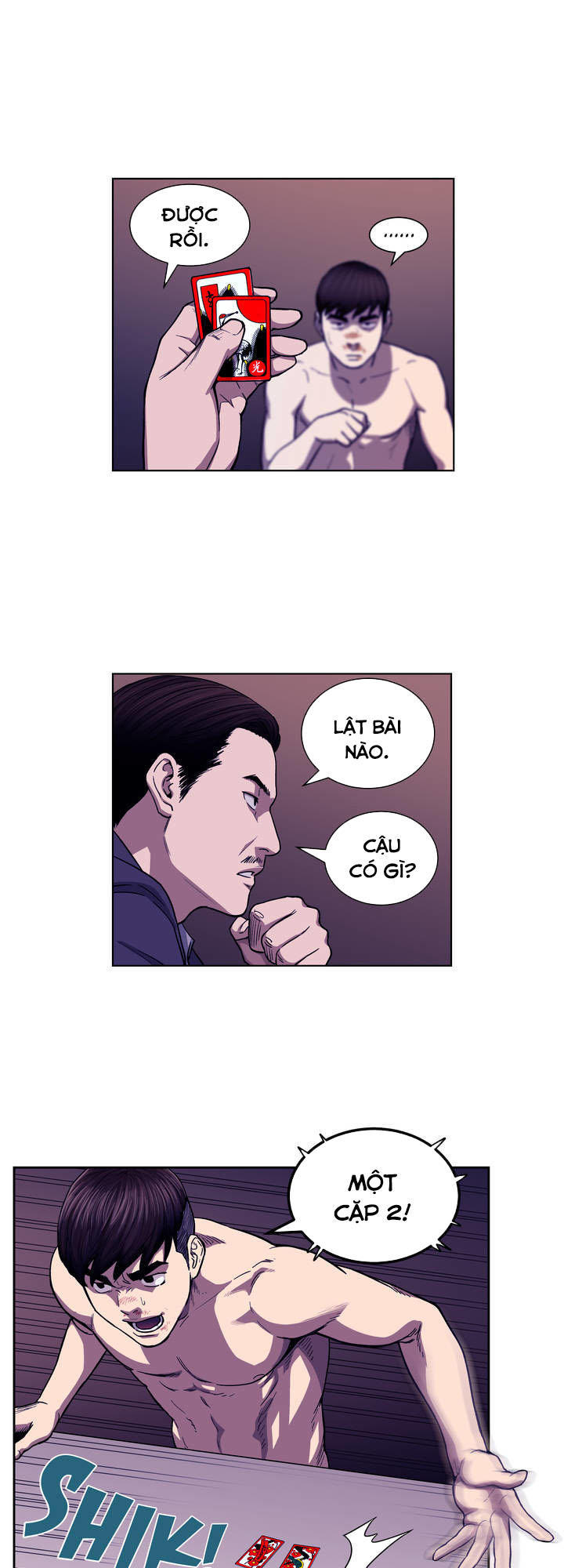 Thần Bài Siêu Năng Chap 5 - Next Chap 6