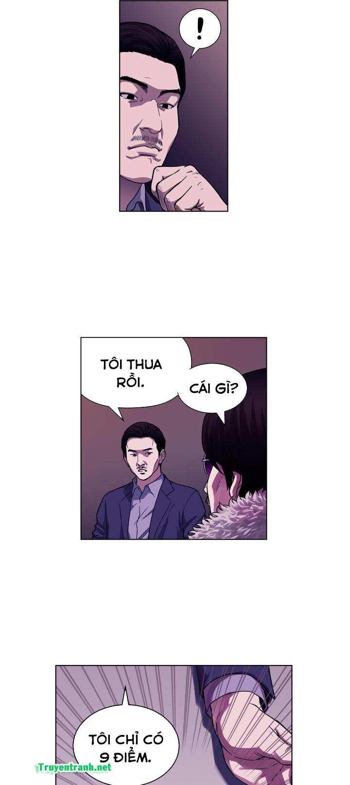 Thần Bài Siêu Năng Chap 5 - Next Chap 6