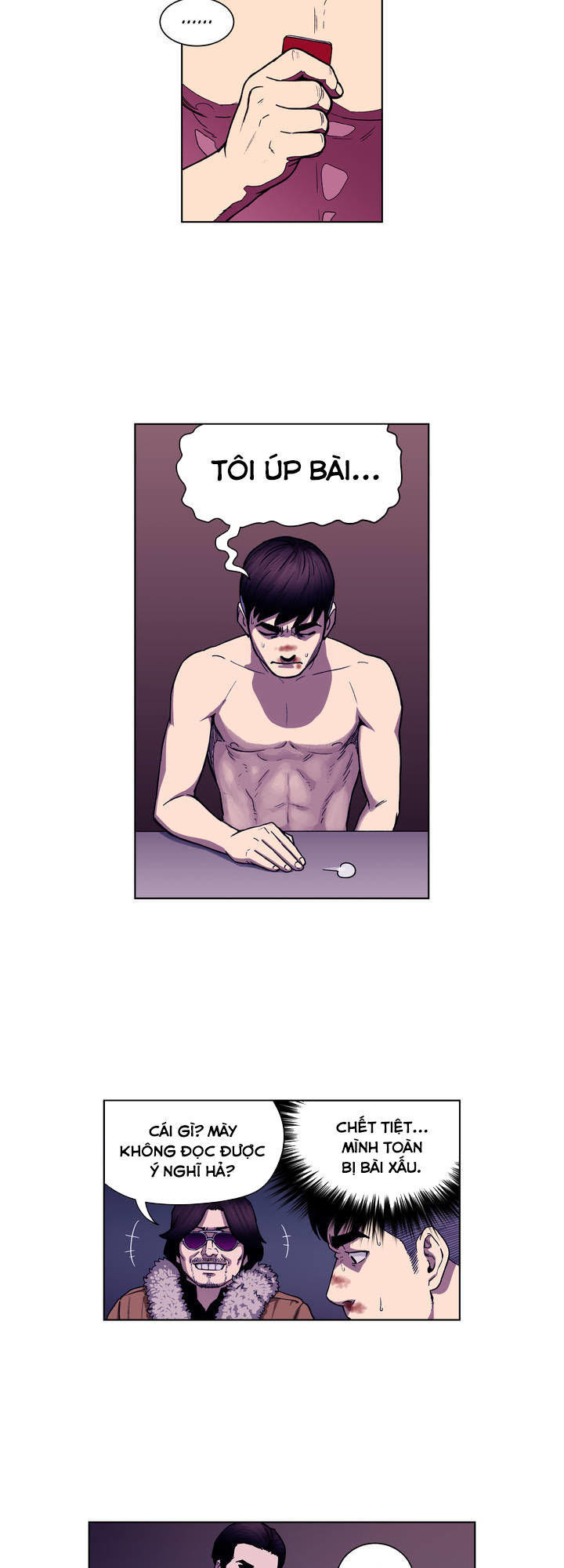 Thần Bài Siêu Năng Chap 5 - Next Chap 6