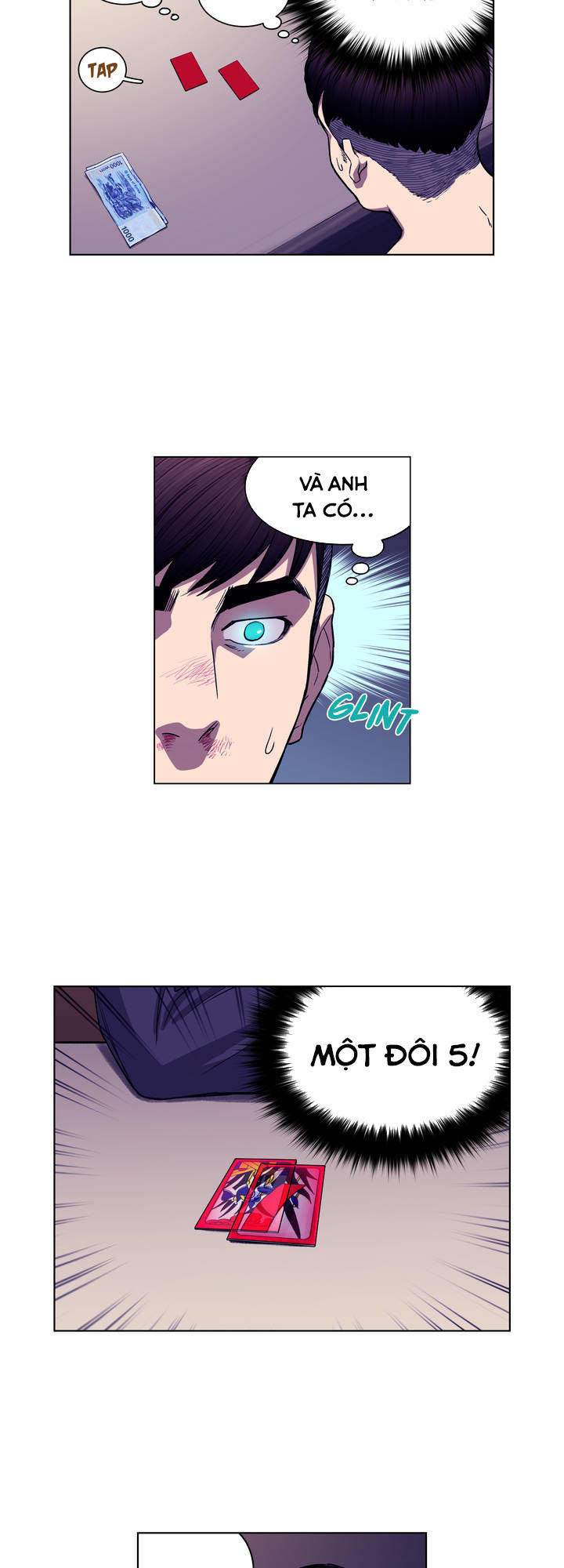 Thần Bài Siêu Năng Chap 5 - Next Chap 6