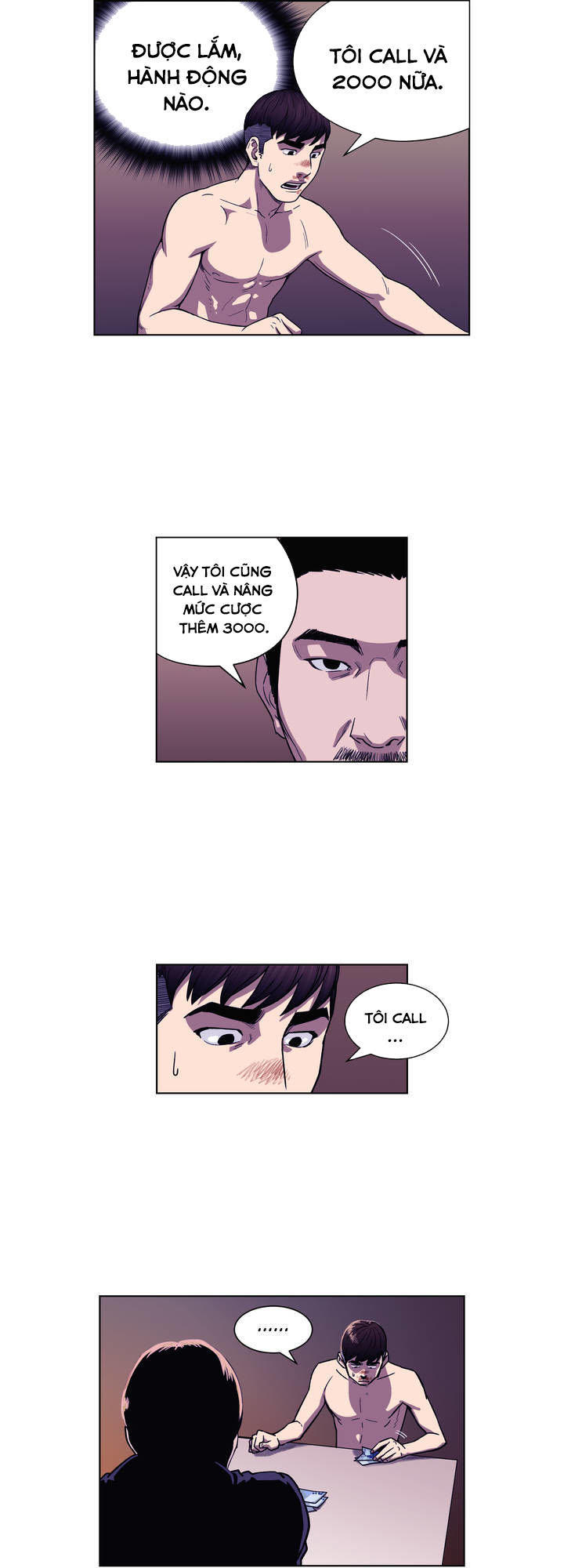 Thần Bài Siêu Năng Chap 5 - Next Chap 6