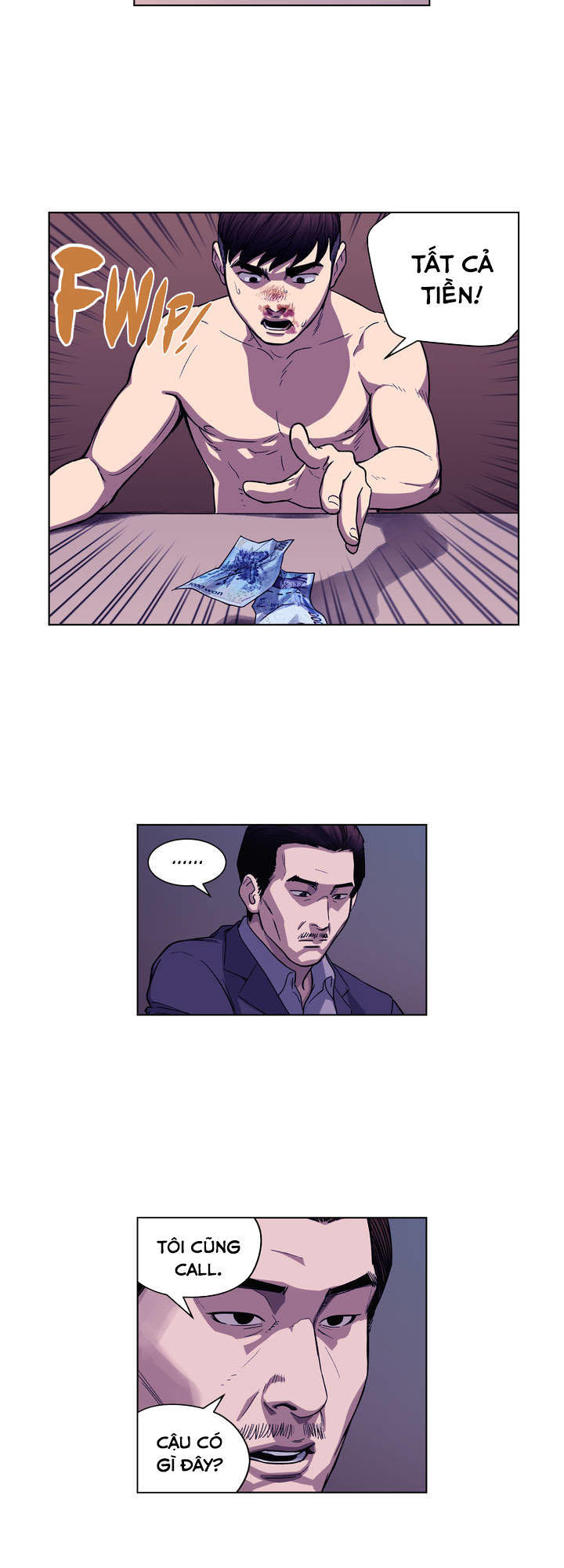 Thần Bài Siêu Năng Chap 5 - Next Chap 6