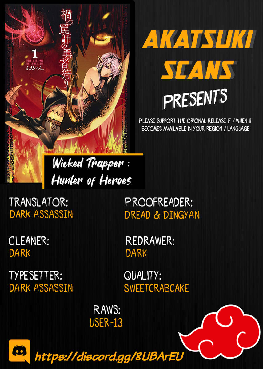 Thần Bẫy Được Triệu Hồi Sang Dị Giới: Kẻ Săn Anh Hùng Chap 12 - Next Chap 13