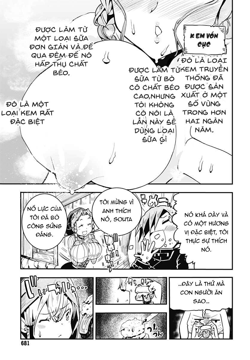 Thần Bẫy Được Triệu Hồi Sang Dị Giới: Kẻ Săn Anh Hùng Chap 12 - Next Chap 13