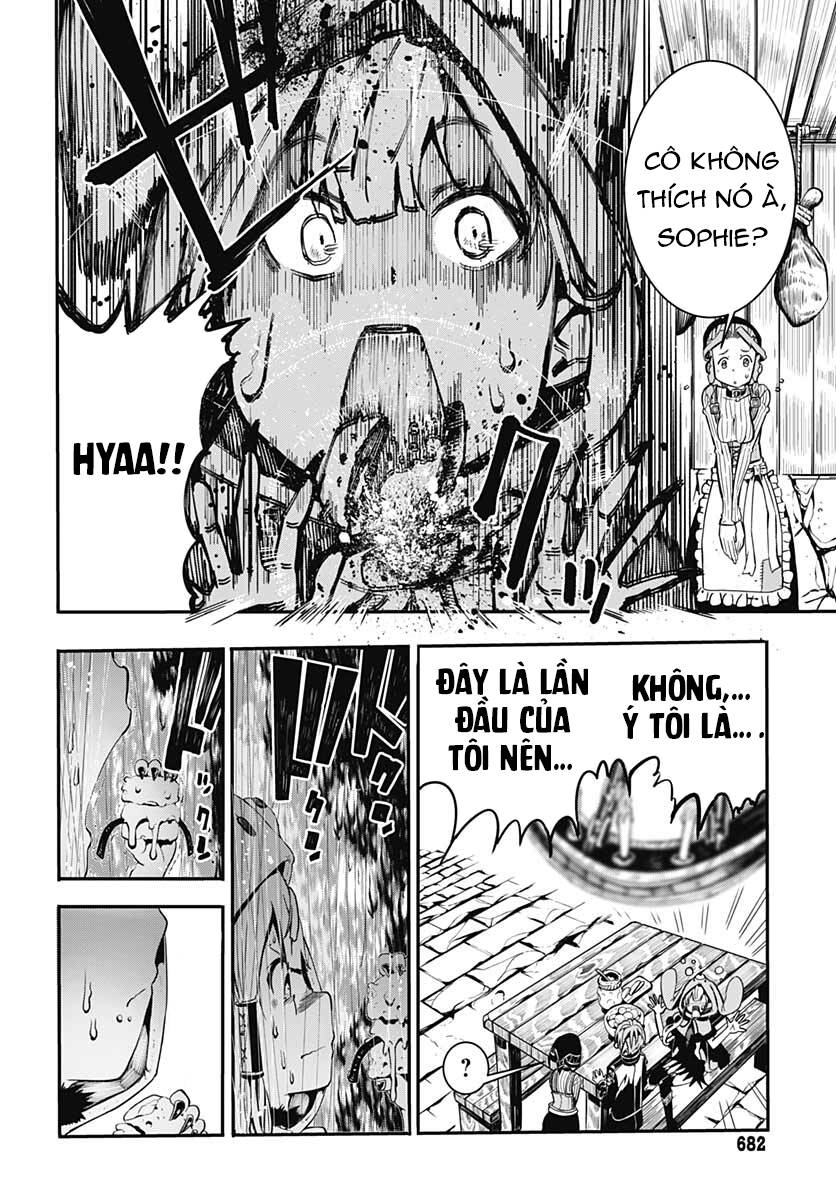 Thần Bẫy Được Triệu Hồi Sang Dị Giới: Kẻ Săn Anh Hùng Chap 12 - Next Chap 13