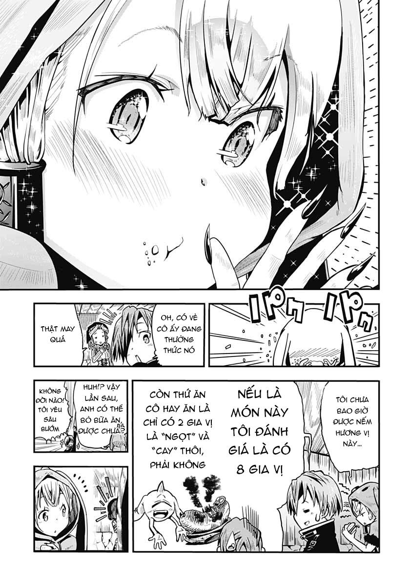 Thần Bẫy Được Triệu Hồi Sang Dị Giới: Kẻ Săn Anh Hùng Chap 12 - Next Chap 13