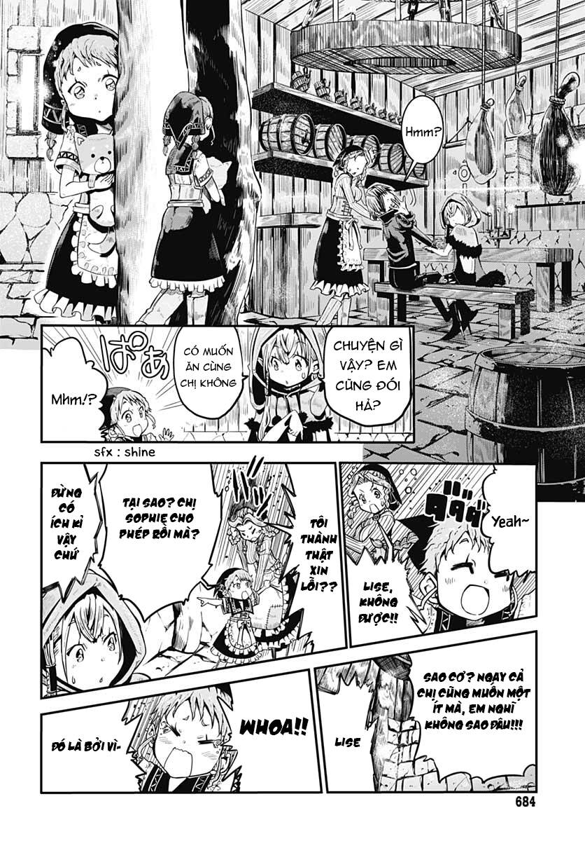 Thần Bẫy Được Triệu Hồi Sang Dị Giới: Kẻ Săn Anh Hùng Chap 12 - Next Chap 13