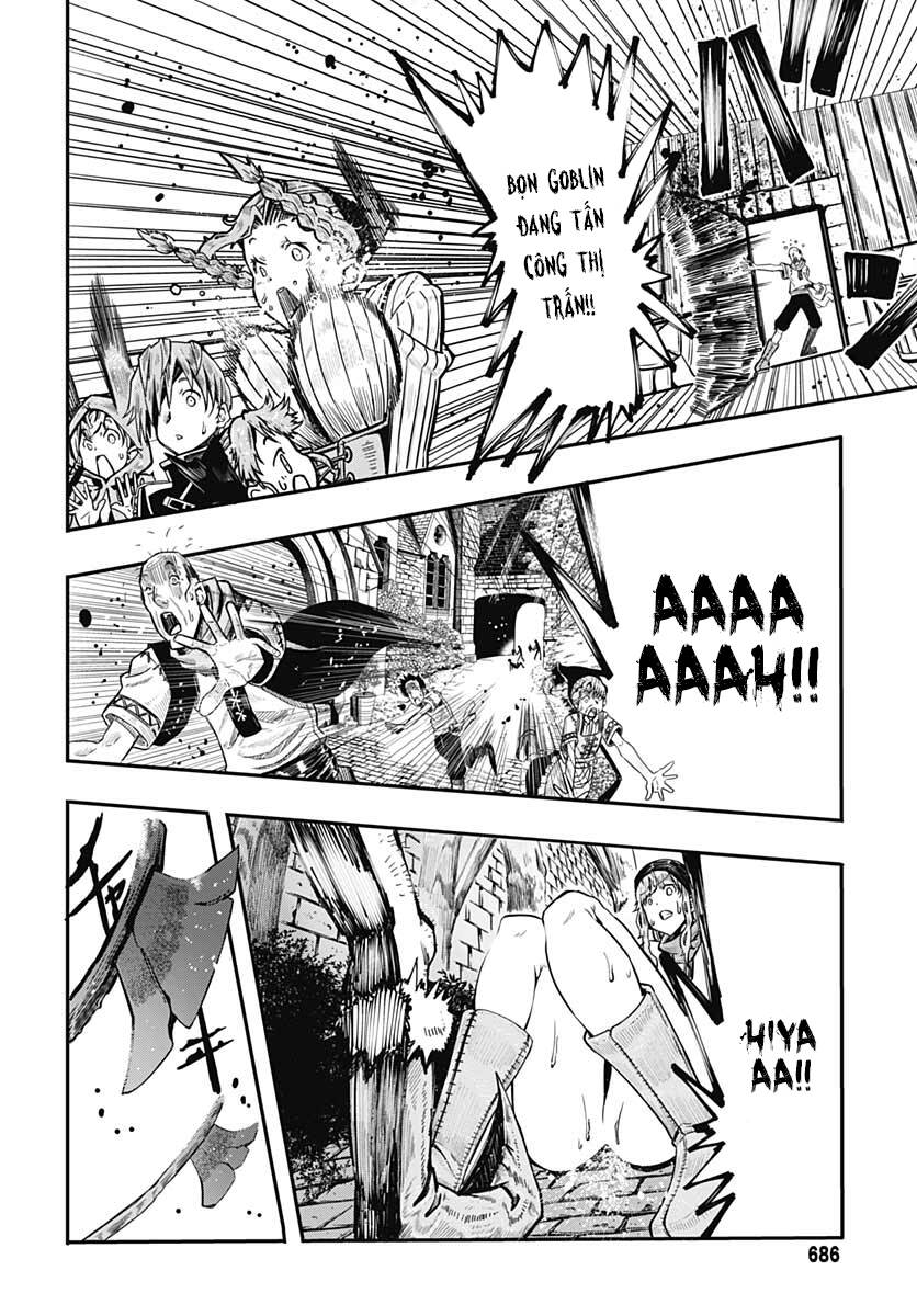 Thần Bẫy Được Triệu Hồi Sang Dị Giới: Kẻ Săn Anh Hùng Chap 12 - Next Chap 13