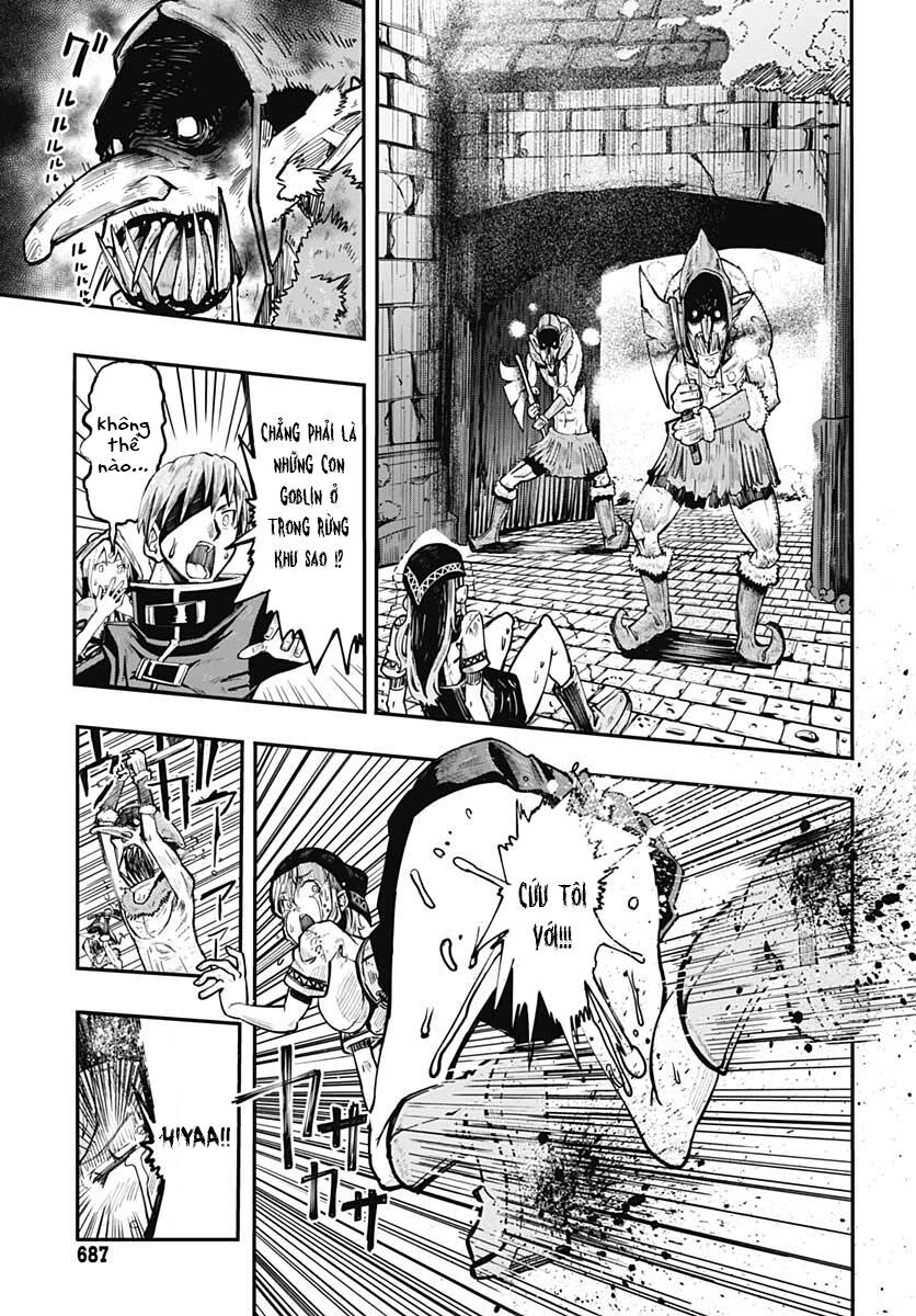 Thần Bẫy Được Triệu Hồi Sang Dị Giới: Kẻ Săn Anh Hùng Chap 12 - Next Chap 13