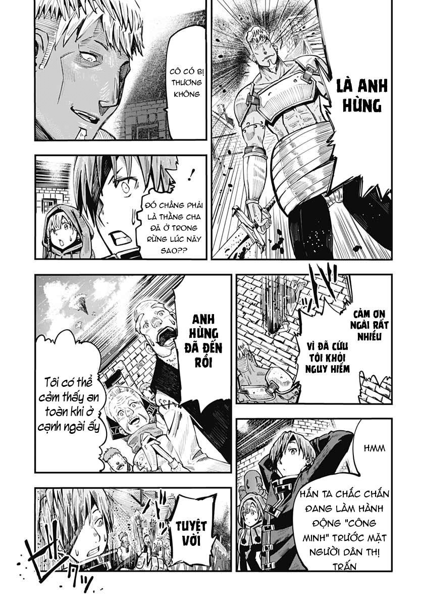 Thần Bẫy Được Triệu Hồi Sang Dị Giới: Kẻ Săn Anh Hùng Chap 12 - Next Chap 13