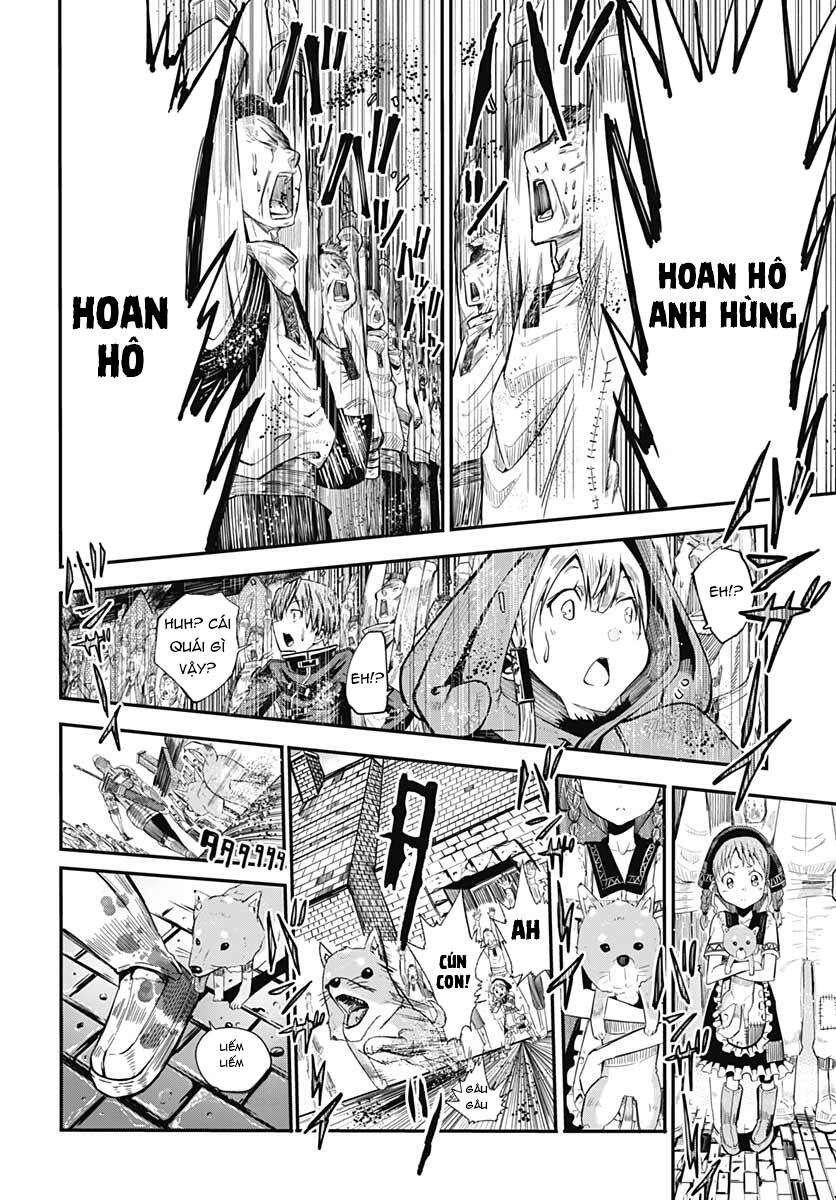 Thần Bẫy Được Triệu Hồi Sang Dị Giới: Kẻ Săn Anh Hùng Chap 12 - Next Chap 13