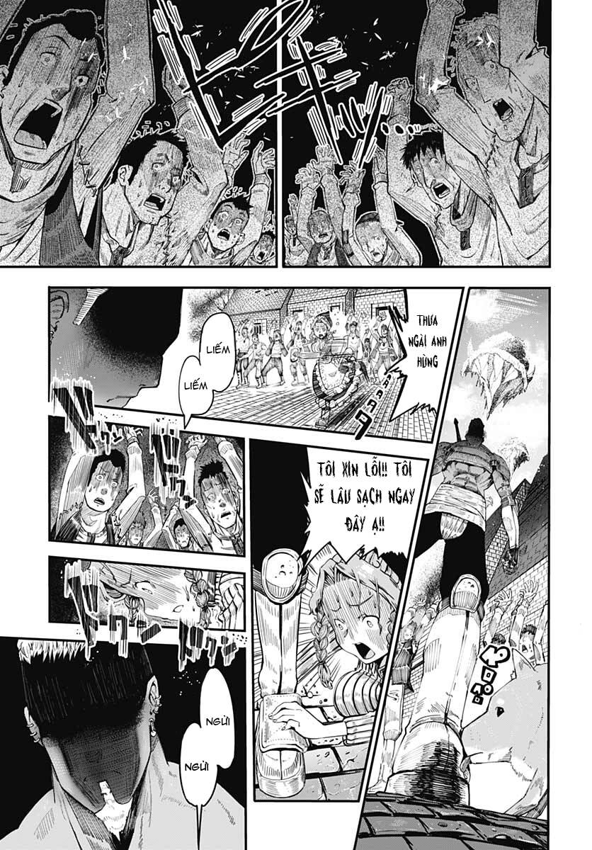 Thần Bẫy Được Triệu Hồi Sang Dị Giới: Kẻ Săn Anh Hùng Chap 12 - Next Chap 13