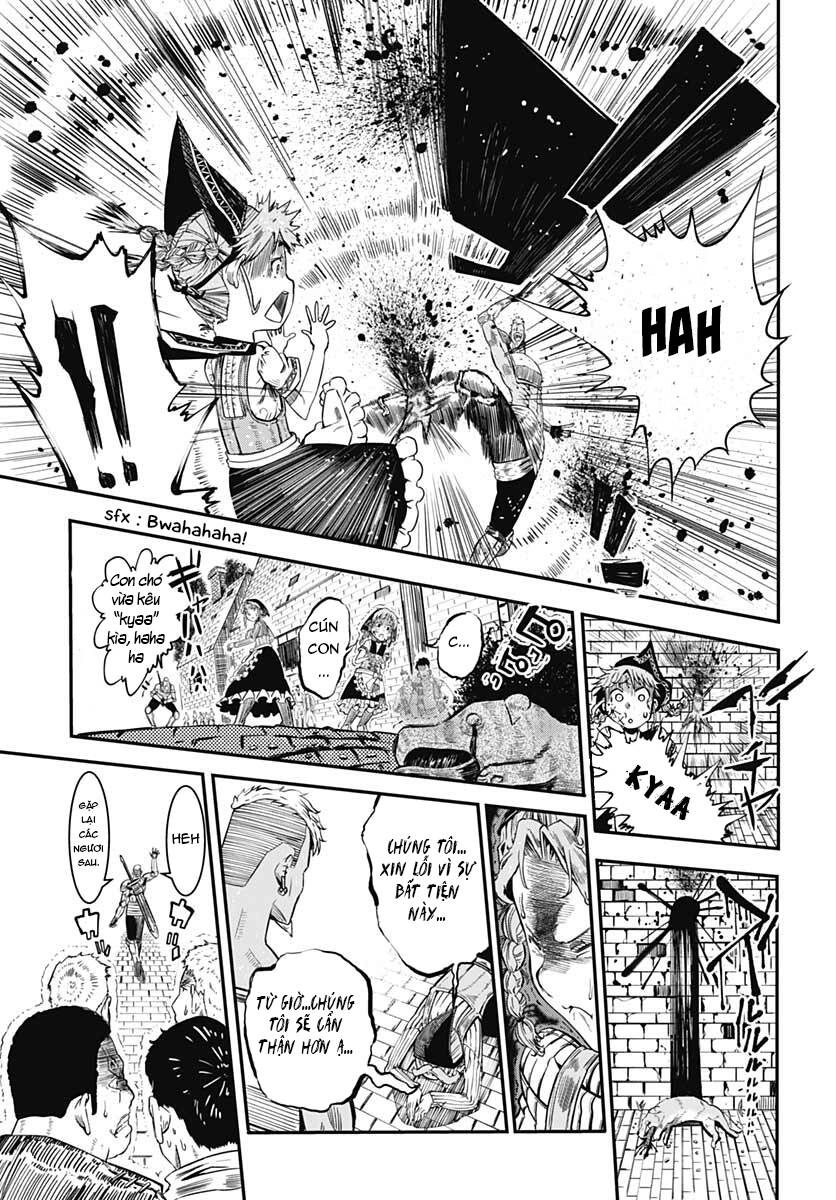 Thần Bẫy Được Triệu Hồi Sang Dị Giới: Kẻ Săn Anh Hùng Chap 12 - Next Chap 13