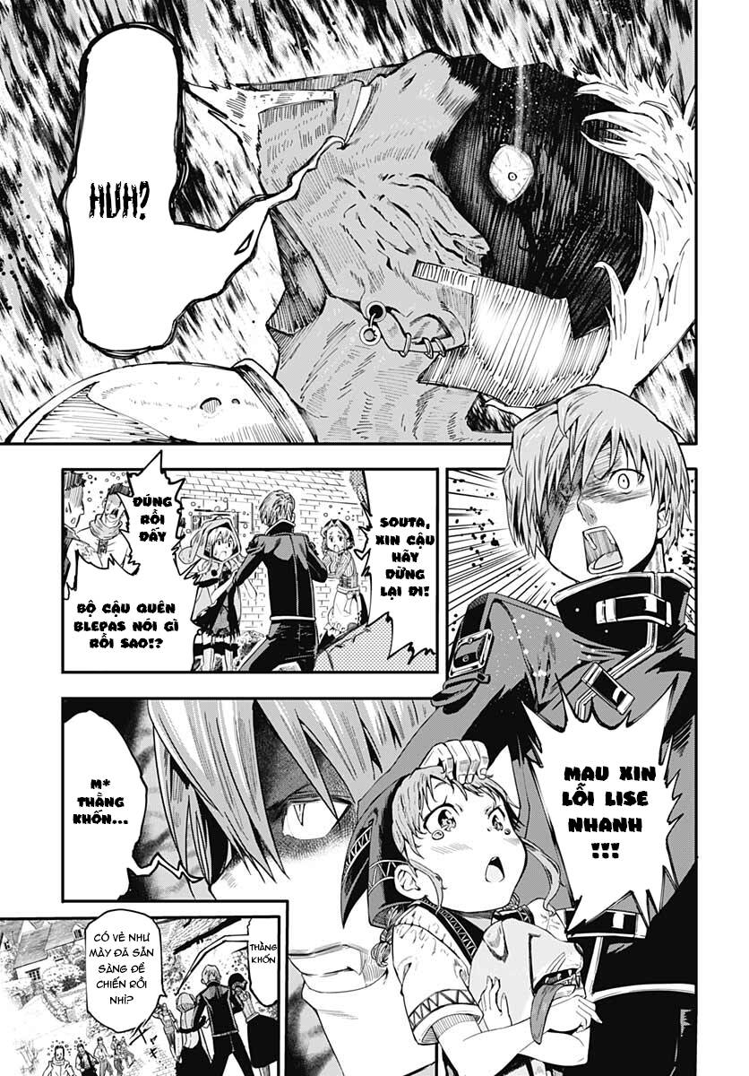 Thần Bẫy Được Triệu Hồi Sang Dị Giới: Kẻ Săn Anh Hùng Chap 12 - Next Chap 13