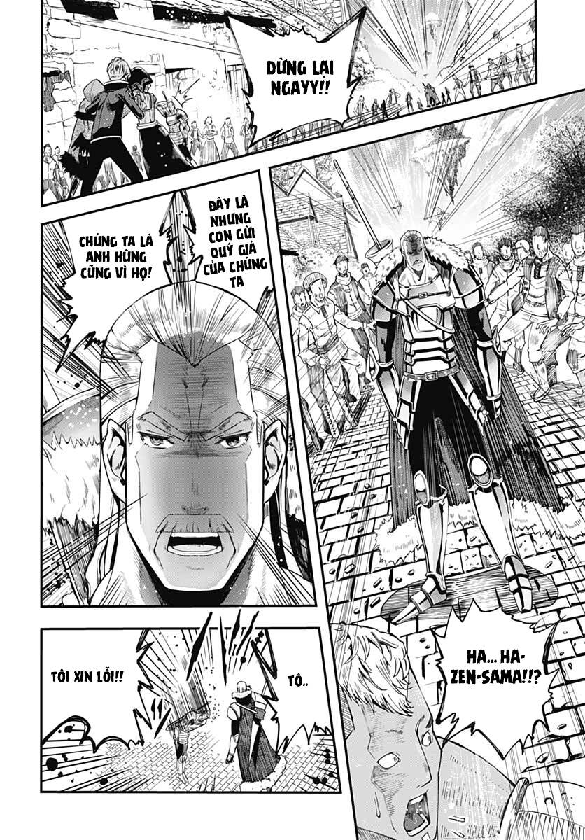 Thần Bẫy Được Triệu Hồi Sang Dị Giới: Kẻ Săn Anh Hùng Chap 12 - Next Chap 13