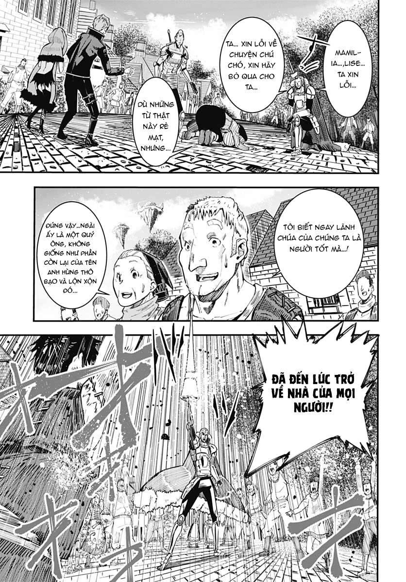 Thần Bẫy Được Triệu Hồi Sang Dị Giới: Kẻ Săn Anh Hùng Chap 12 - Next Chap 13