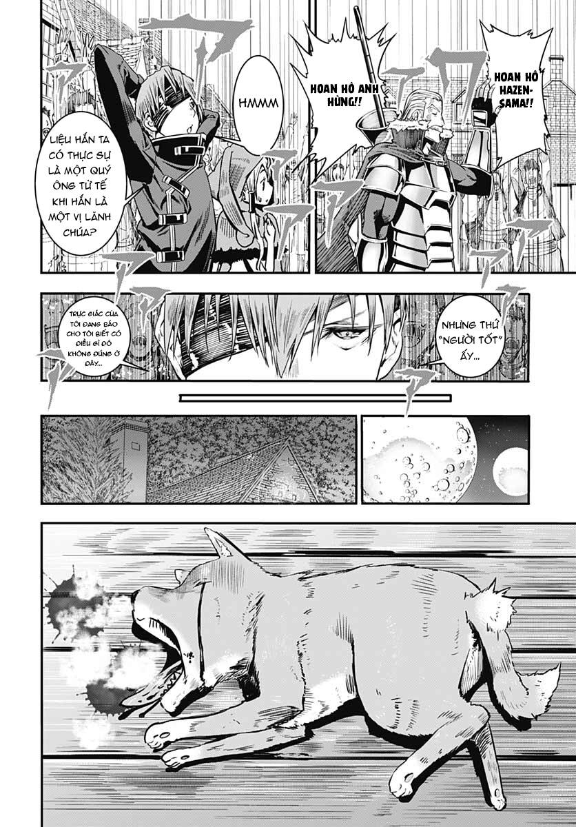 Thần Bẫy Được Triệu Hồi Sang Dị Giới: Kẻ Săn Anh Hùng Chap 12 - Next Chap 13