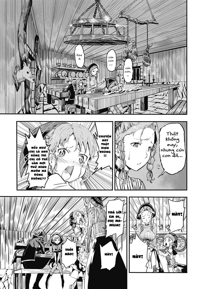 Thần Bẫy Được Triệu Hồi Sang Dị Giới: Kẻ Săn Anh Hùng Chap 12 - Next Chap 13