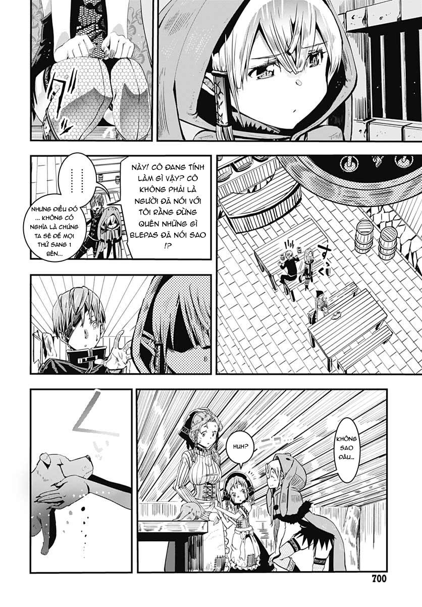 Thần Bẫy Được Triệu Hồi Sang Dị Giới: Kẻ Săn Anh Hùng Chap 12 - Next Chap 13