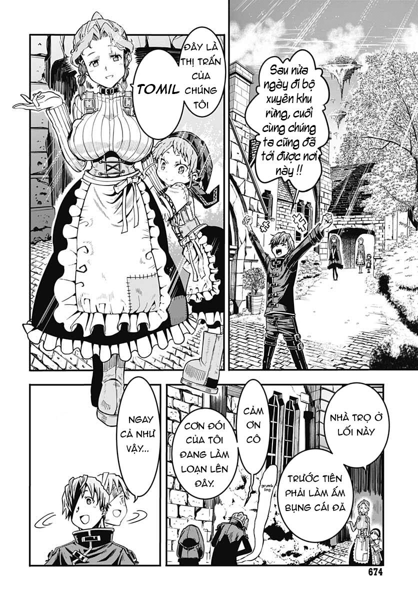 Thần Bẫy Được Triệu Hồi Sang Dị Giới: Kẻ Săn Anh Hùng Chap 12 - Next Chap 13