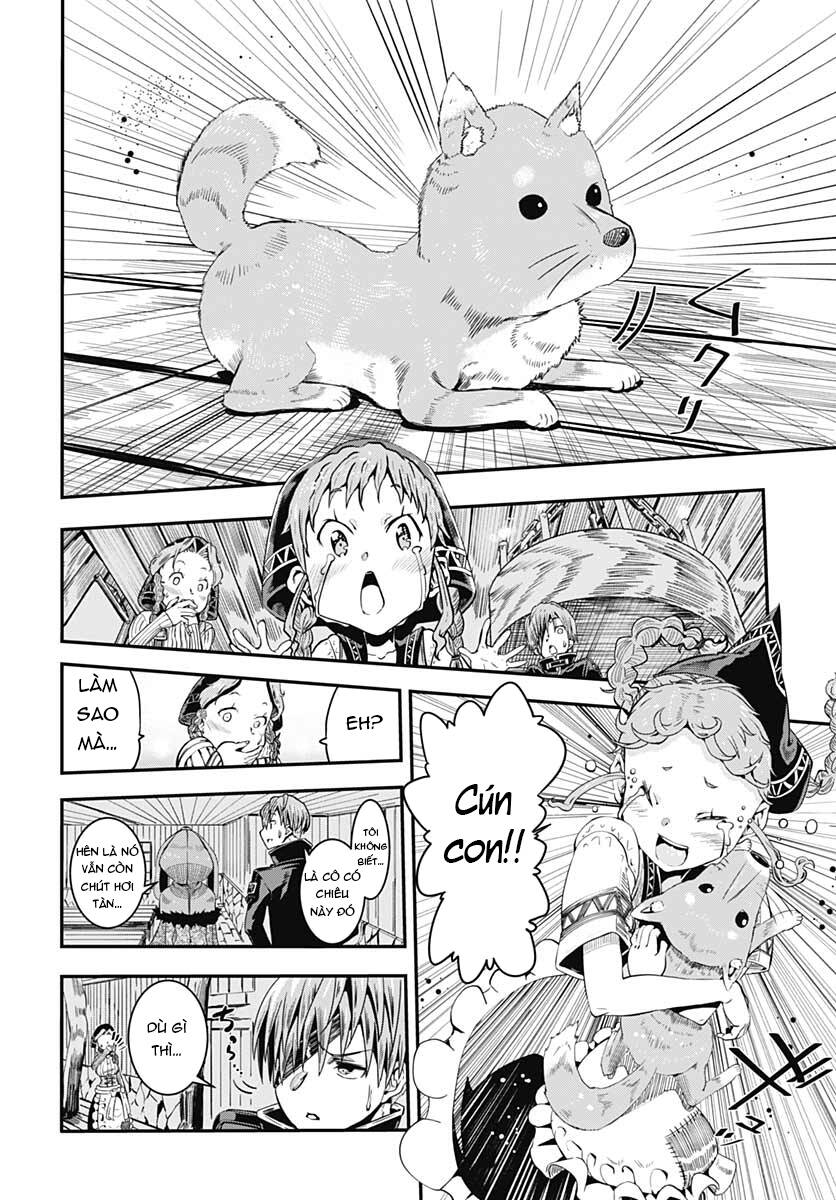 Thần Bẫy Được Triệu Hồi Sang Dị Giới: Kẻ Săn Anh Hùng Chap 12 - Next Chap 13