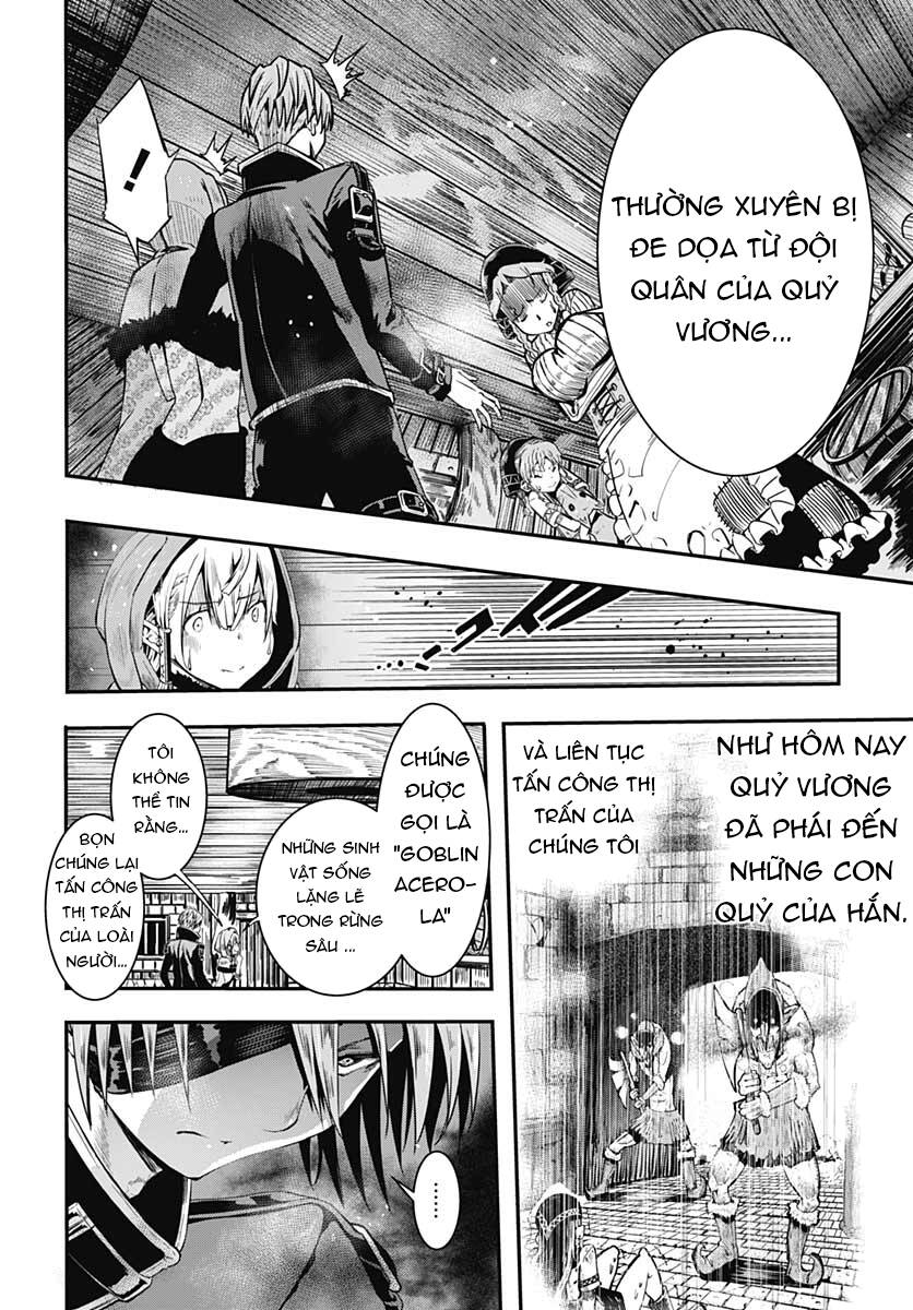 Thần Bẫy Được Triệu Hồi Sang Dị Giới: Kẻ Săn Anh Hùng Chap 12 - Next Chap 13