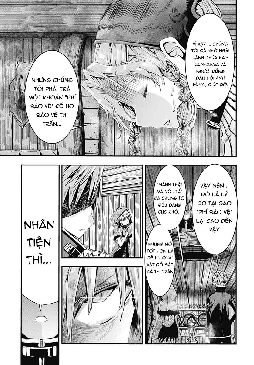 Thần Bẫy Được Triệu Hồi Sang Dị Giới: Kẻ Săn Anh Hùng Chap 12 - Next Chap 13