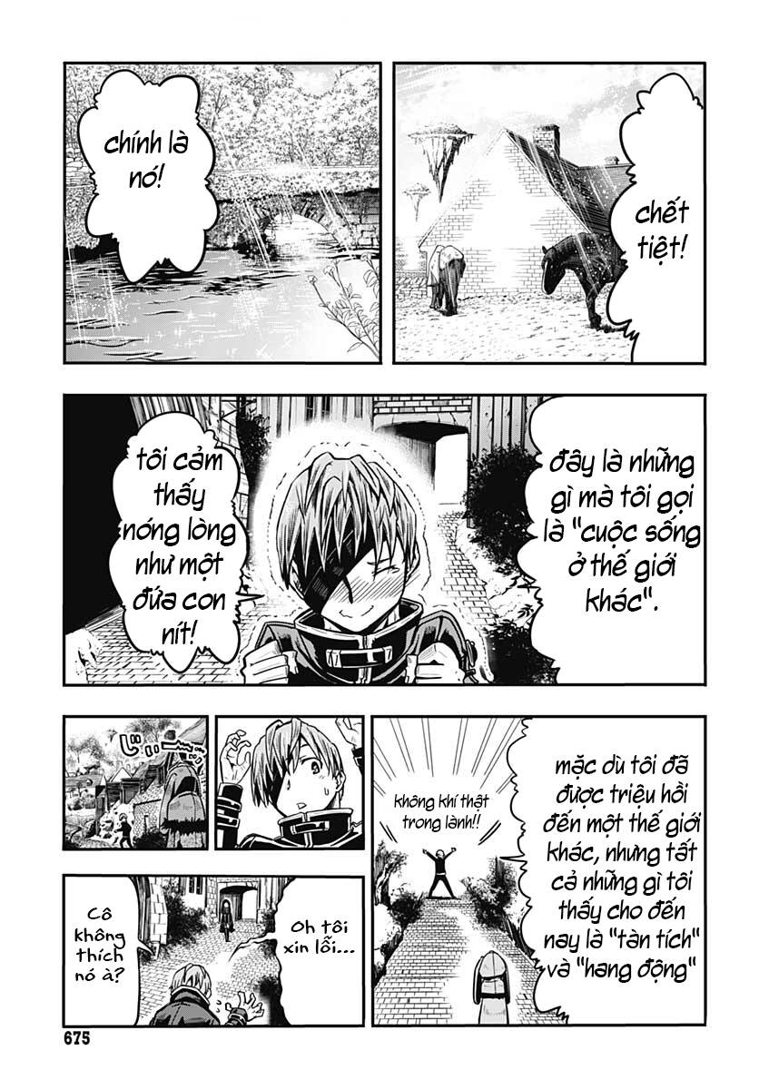 Thần Bẫy Được Triệu Hồi Sang Dị Giới: Kẻ Săn Anh Hùng Chap 12 - Next Chap 13