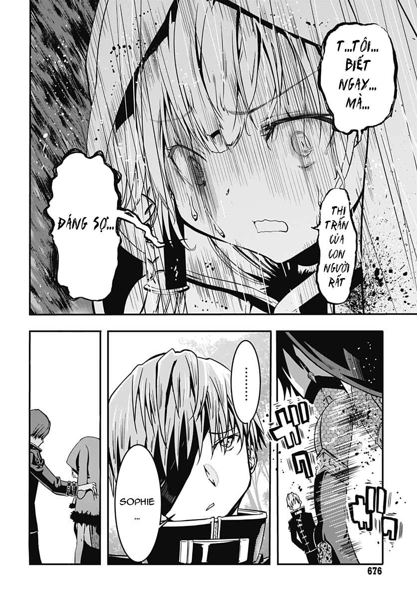 Thần Bẫy Được Triệu Hồi Sang Dị Giới: Kẻ Săn Anh Hùng Chap 12 - Next Chap 13