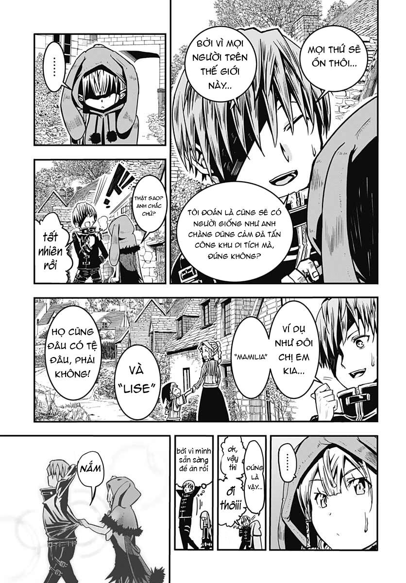 Thần Bẫy Được Triệu Hồi Sang Dị Giới: Kẻ Săn Anh Hùng Chap 12 - Next Chap 13