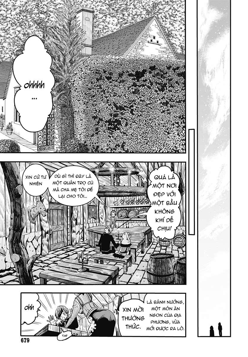 Thần Bẫy Được Triệu Hồi Sang Dị Giới: Kẻ Săn Anh Hùng Chap 12 - Next Chap 13