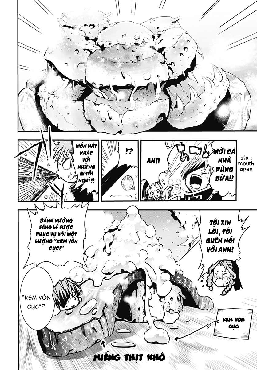 Thần Bẫy Được Triệu Hồi Sang Dị Giới: Kẻ Săn Anh Hùng Chap 12 - Next Chap 13