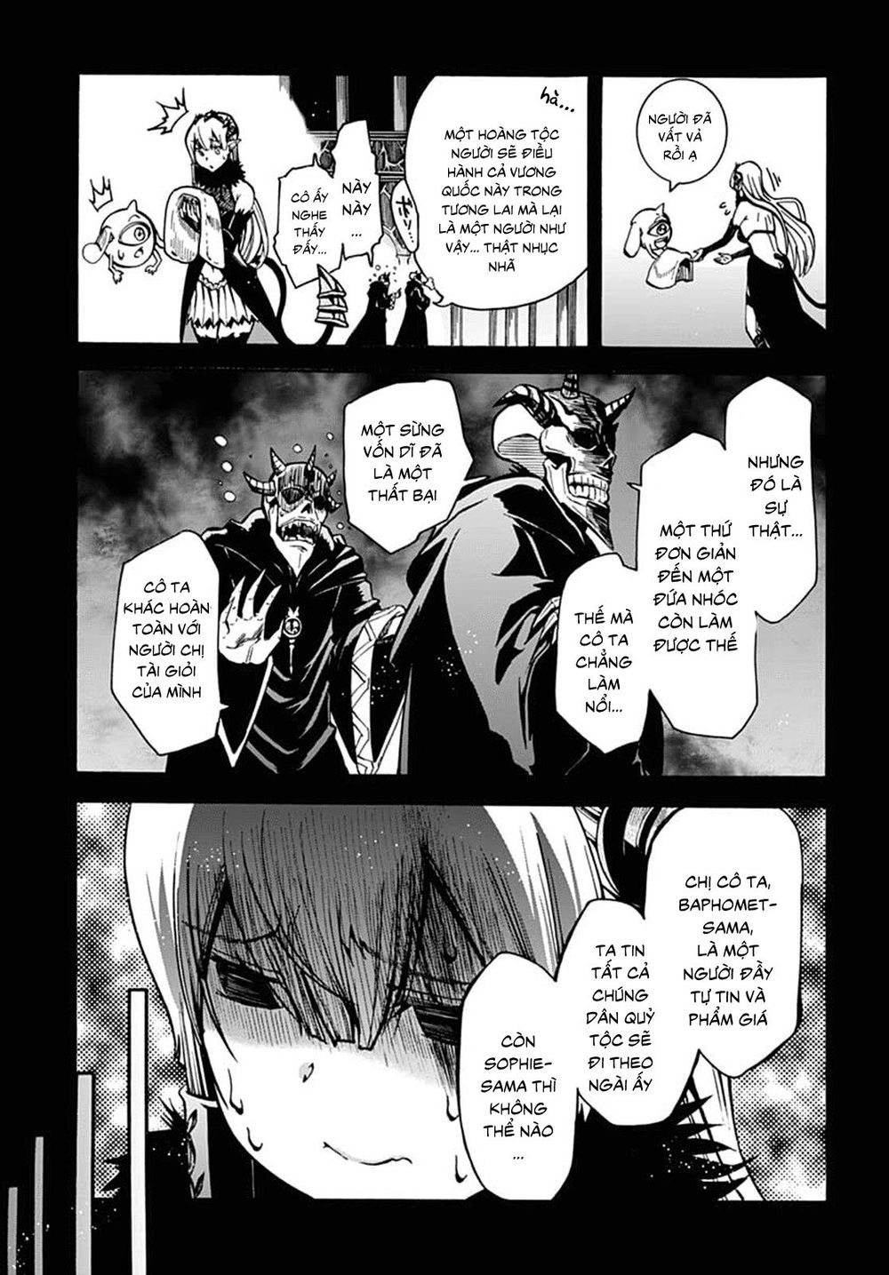 Thần Bẫy Được Triệu Hồi Sang Dị Giới: Kẻ Săn Anh Hùng Chap 4 - Next Chap 5
