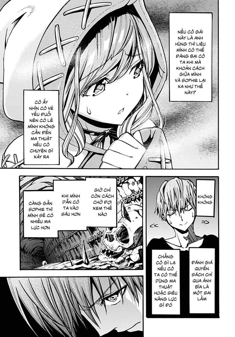 Thần Bẫy Được Triệu Hồi Sang Dị Giới: Kẻ Săn Anh Hùng Chap 4 - Next Chap 5