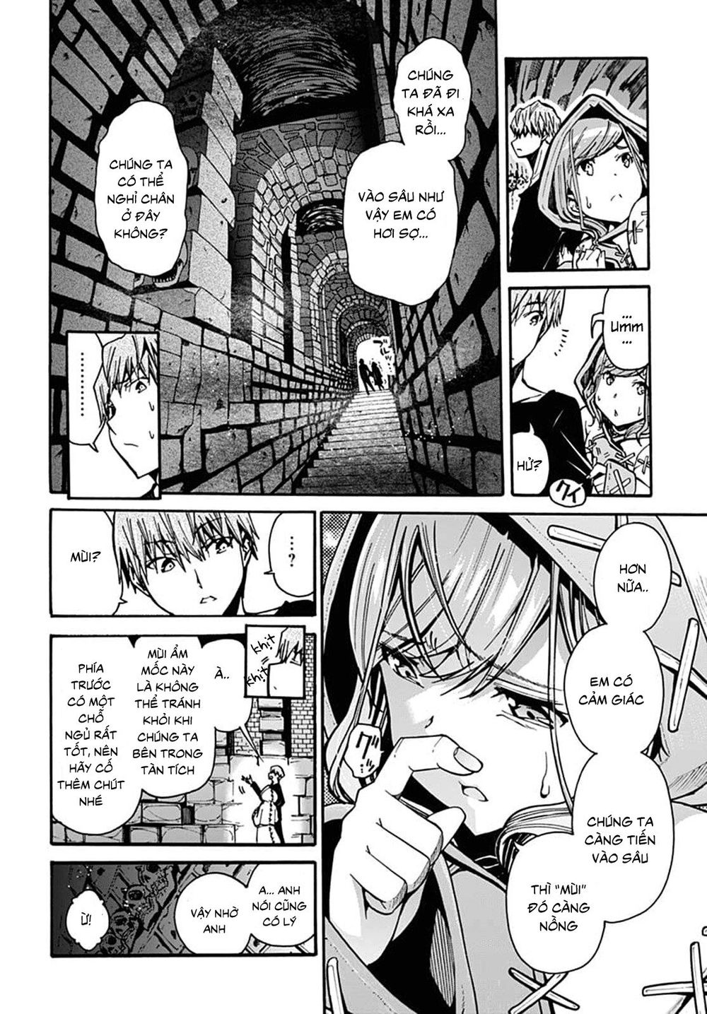 Thần Bẫy Được Triệu Hồi Sang Dị Giới: Kẻ Săn Anh Hùng Chap 4 - Next Chap 5