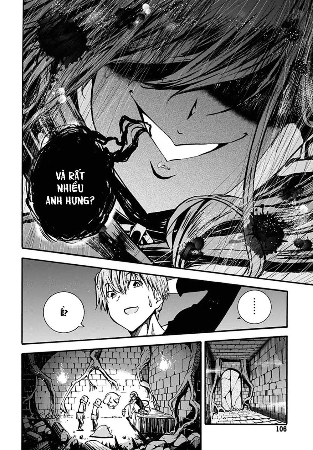 Thần Bẫy Được Triệu Hồi Sang Dị Giới: Kẻ Săn Anh Hùng Chap 4 - Next Chap 5